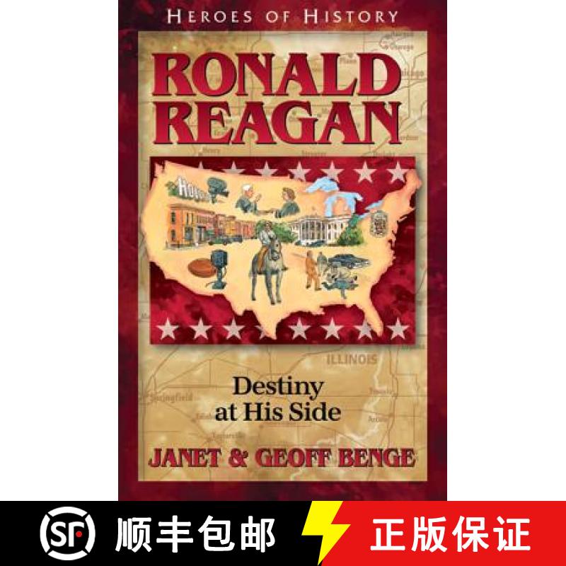 【3-4周达】Ronald Reagan: Destiny at His Side [9781932096651]