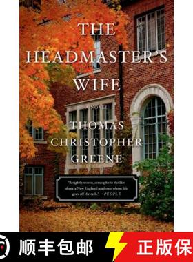 【3-4周达】Headmaster's Wife: A Novel [9781250062338]