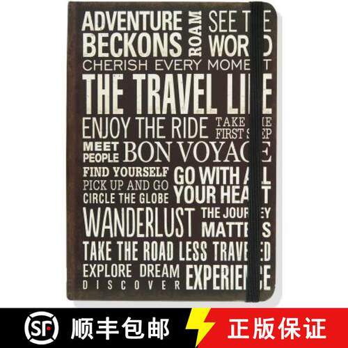 精装 Jrnl Mid Subway Art Travel Life [9781441316172]