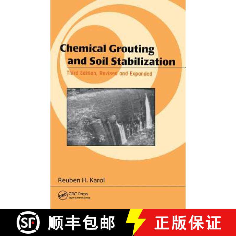 【3-4周达】Chemical Grouting and Soil Stabilization, Revised and Expanded [9780824740658]