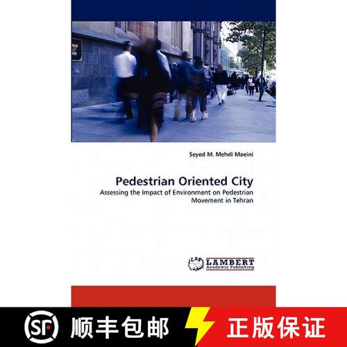 预订 Pedestrian Oriented City [9783844310832]