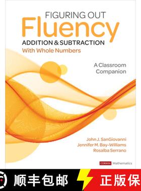 【3-4周达】Figuring Out Fluency - Addition and Subtraction With Whole Numbers: A Classroom Companion (1) [9781071825099]