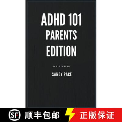 【3-4周达】ADHD 101: Parents Edition [9798201271152]