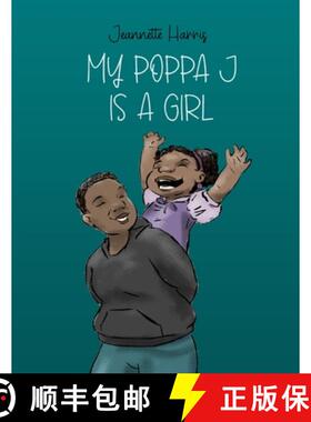 【3-4周达】My Poppa J is a girl [9798895696385]