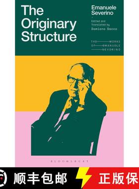 【3-4周达】The Originary Structure [9781350498785]