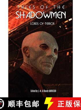 【3-4周达】Tales of the Shadowmen 4: Lords of Terror [9781934543023]