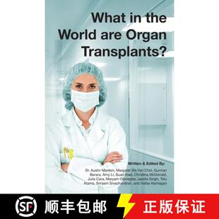 【3-4周达】What in the world are organ transplants? [9781773692470]
