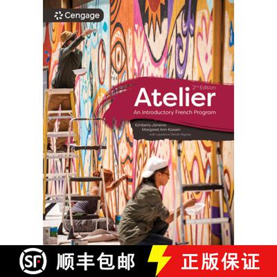 【3-4周达】Atelier, Student Edition, Spiral Bound Version [9780357797563]