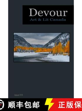 【3-4周达】Devour 015 [9781989786864]