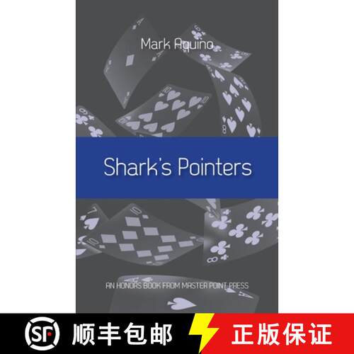 【3-4周达】Shark's Pointers [9781771402453]