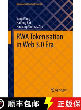 【3-4周达】RWA Tokenisation in Web 3.0 Era [9789819676620]
