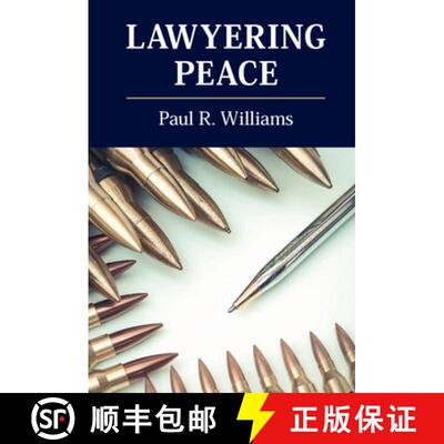 【3-4周达】精装 Lawyering Peace [9781108478236]