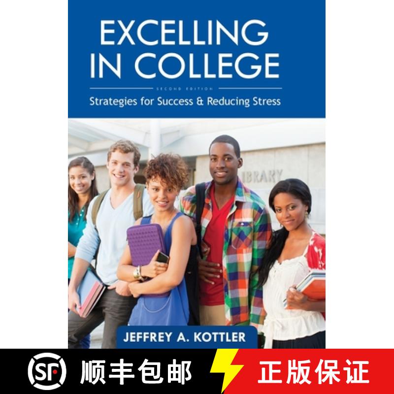 【3-4周达】Excelling in College: Strategies for Success and Reducing Stress [9781793515391]