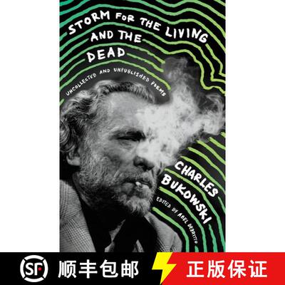 【3-4周达】Storm for the Living and the Dead: Uncollected and Unpublished Poems [9780062656513]