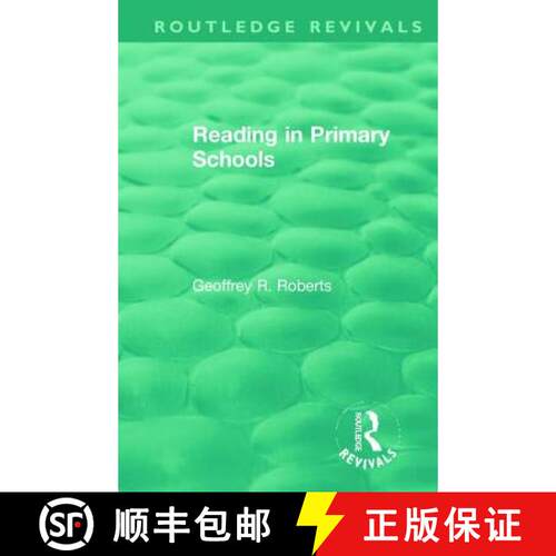 【3-4周达】精装 READING IN PRIMARY SCHOOLS (REV) [9780367146214]