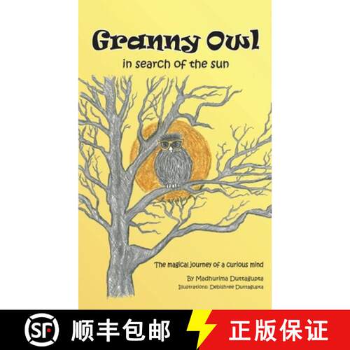 【3-4周达】Granny Owl - in search of the sun: The magical journey of a curious mind [9798885461177]