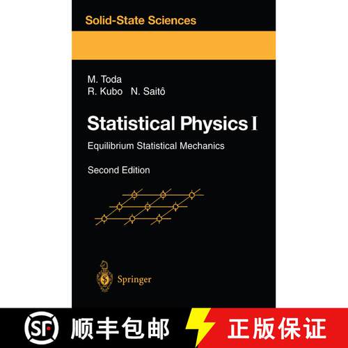 【3-4周达】Statistical Physics I : Equilibrium Statistical Mechanics (Second Edition 1992) [9783540536628]