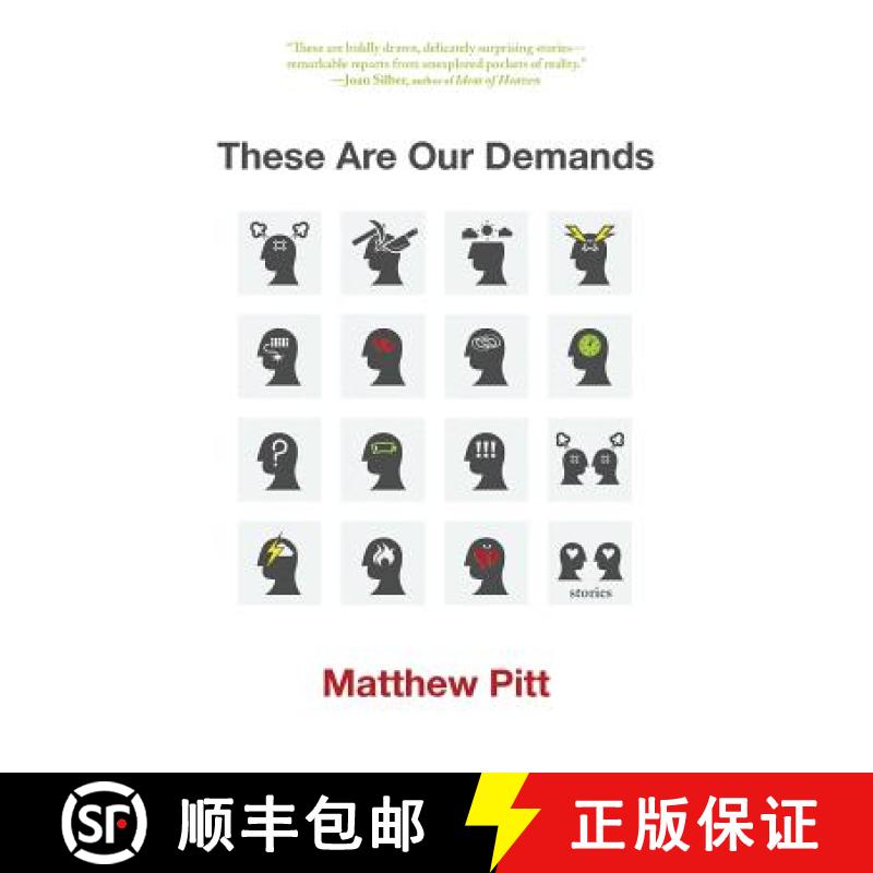 【3-4周达】These Are Our Demands: Stories [9781938126376]