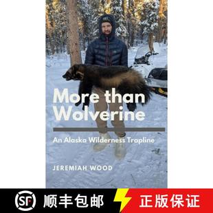 9780999889435 3周达 Trapline Wilderness Alaska Wolverine than More