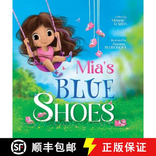【3-4周达】精装 Mia's Blue Shoes [9798992034110]