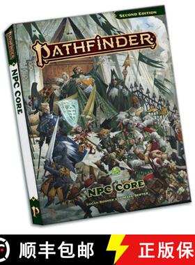 【3-4周达】Pathfinder Rpg: Npc Core Pocket Edition (P2) [9781640786707]