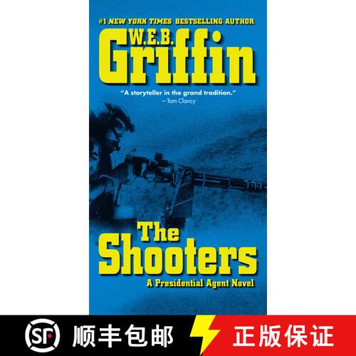 【3-4周达】Shooters: A Presidential Agent Novel [9780515145700]
