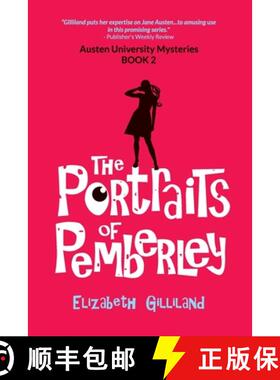 【3-4周达】The Portraits of Pemberley [9781737752592]