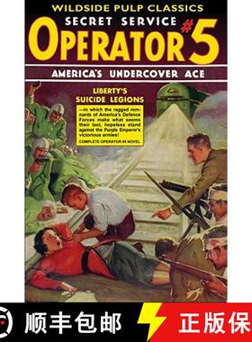 【3-4周达】Operator #5: Liberty's Suicide Legions [9781592240715]