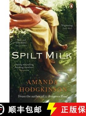 【3-4周达】Spilt Milk [9781905490714]