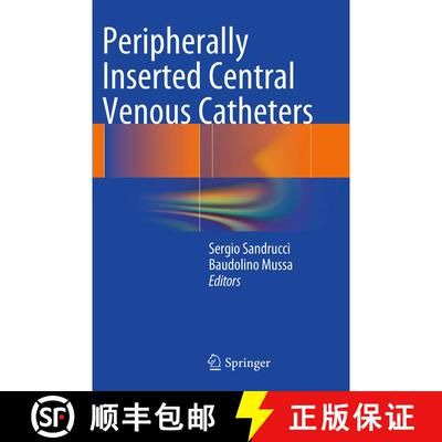 【3-4周达】Peripherally Inserted Central Venous Catheters (Softcover reprint of the original 1st ed. ... [9788847058675]
