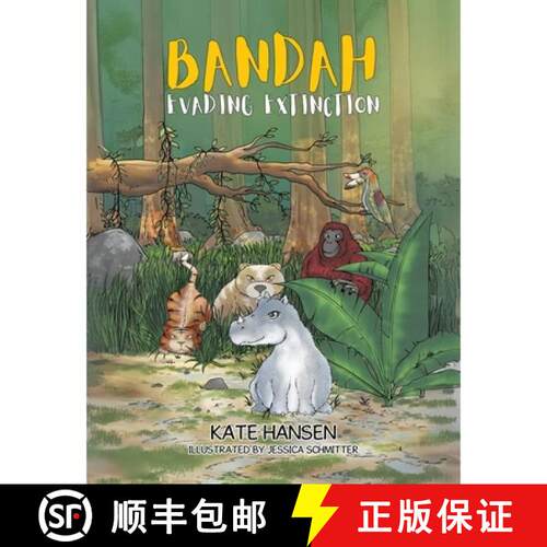 【3-4周达】Bandah Evading Extinction [9781834185149]