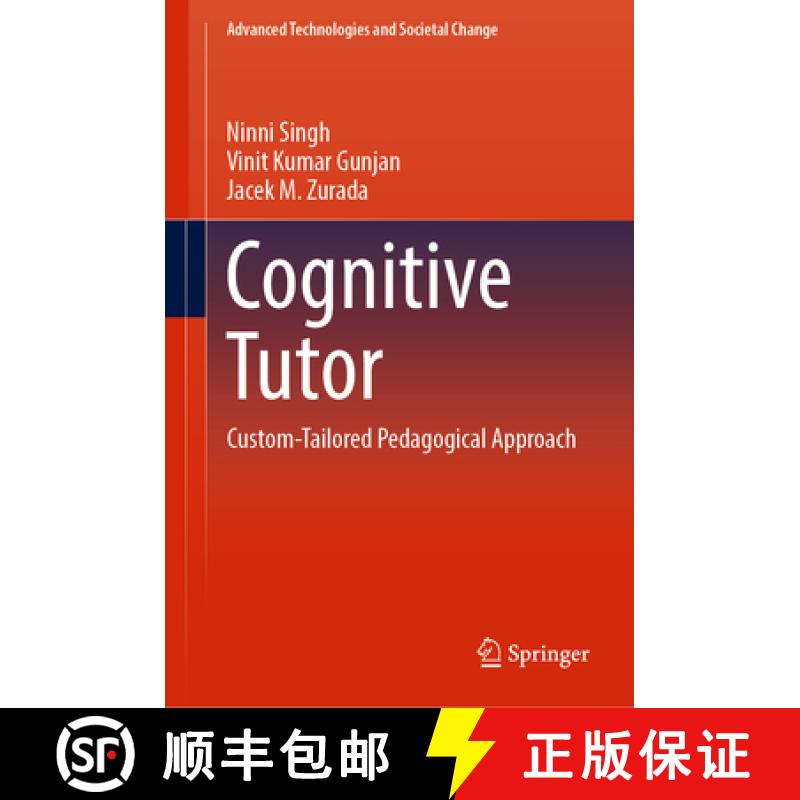 【3-4周达】Cognitive Tutor: Custom-Tailored Pedagogical Approach [9789811951961]