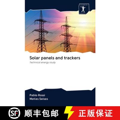 【2-3周达】Solar panels and trackers [9786200940551]