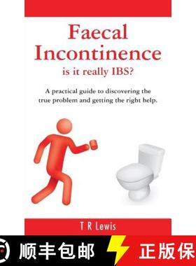 【3-4周达】Faecal Incontinence - is it really IBS? (UK version) [9781781484760]