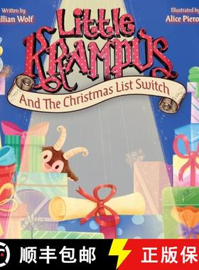 【3-4周达】Little Krampus And The Christmas List Switch [9781951140250]