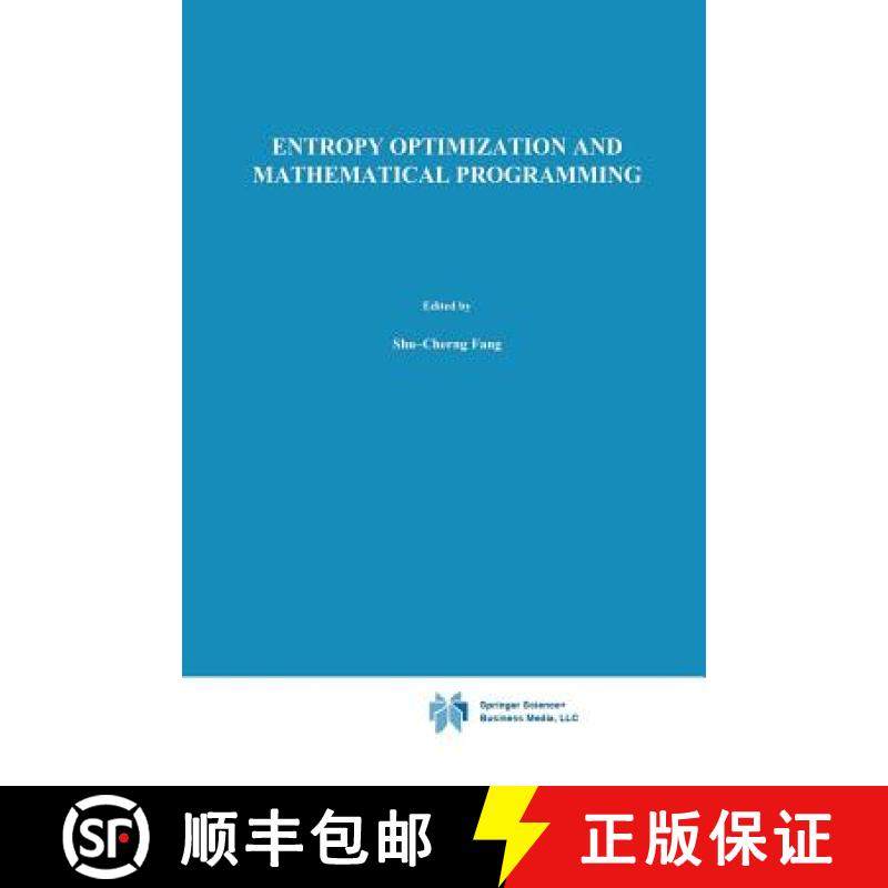 【3-4周达】Entropy Optimization and Mathematical Programming [9781461378105]