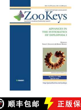 预订 ZooKeys 7: Advances in the Systematics of Diplopoda I [9789546424846]