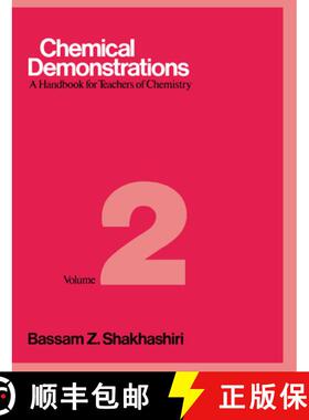 预订 Chemical Demonstrations, Volume 2: A Handbook for Teachers of Chemistry Volume 2 [9780299101305]