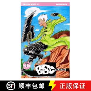 【3-4周达】Birth By Creation Vol. 1: Pink Dragon's Saga [9780692118092]