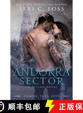 预订 Andorra Sector: A Shifter Omegaverse Romance [9781950694426]