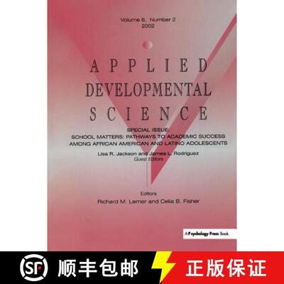 【3-4周达】School Matters: Pathways to Academic Success Among African American and Latino Adolescents... [9781138417373]