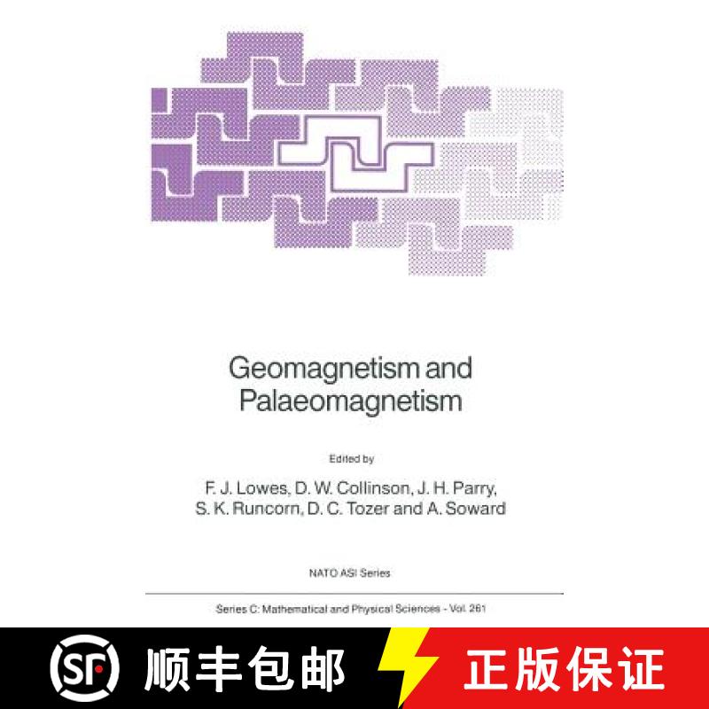 【3-4周达】Geomagnetism and Palaeomagnetism [9789401068963]