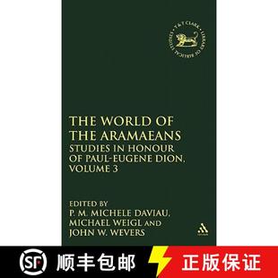 Dion 4周达 the Studies Eugene Volume Paul World Honour 9781841271798 Langu... Aramaeans
