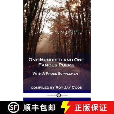 【3-4周达】One Hundred and One Famous Poems: With A Prose Supplement [9781789870411]
