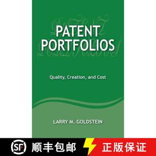 Patent Portfolios Cost 9780989554121 and 4周达 Creation Quality
