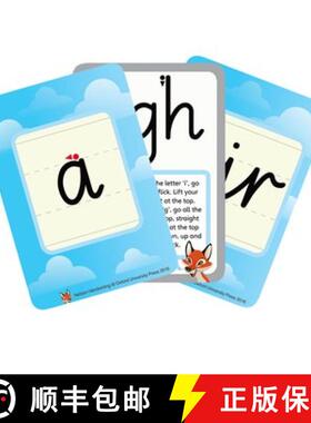 【3-4周达】Nelson Handwriting: Flashcards [9780198368762]