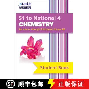 Excellence Chemistry National Sqa for Student Exams For Curriculum 4周达 9780008204501 Book