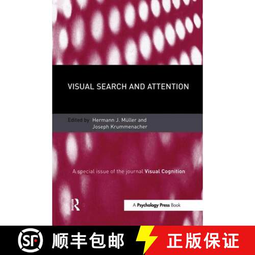 【3-4周达】精装 Visual Search and Attention: A Special Issue of Visual Cognition [9781841698069]