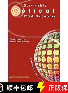 【3-4周达】Survivable Optical Wdm Networks [9780387244983]