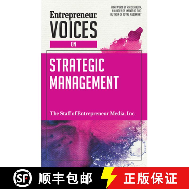 【3-4周达】Entrepreneur Voices on Strategic Management [9781599186184]